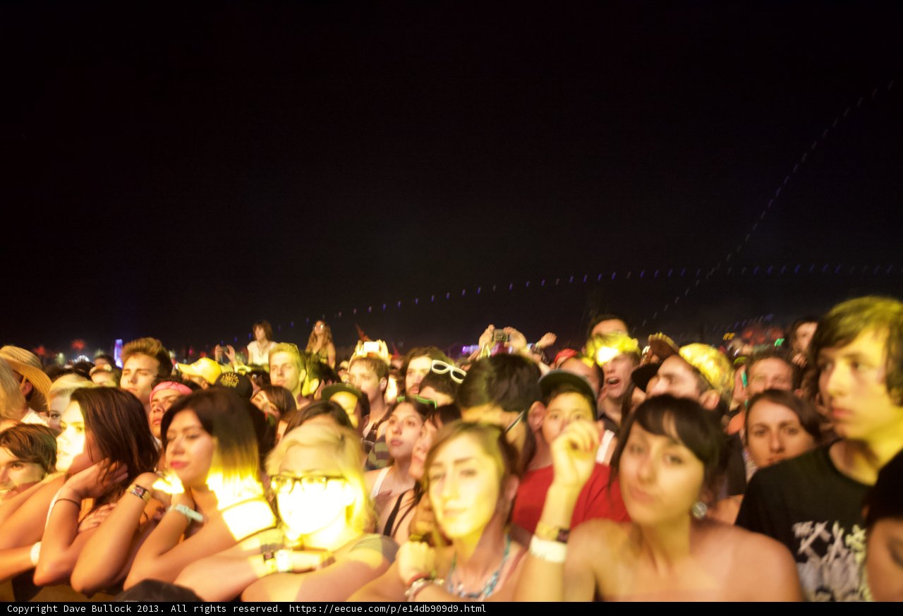 Nighttime Concert Fun