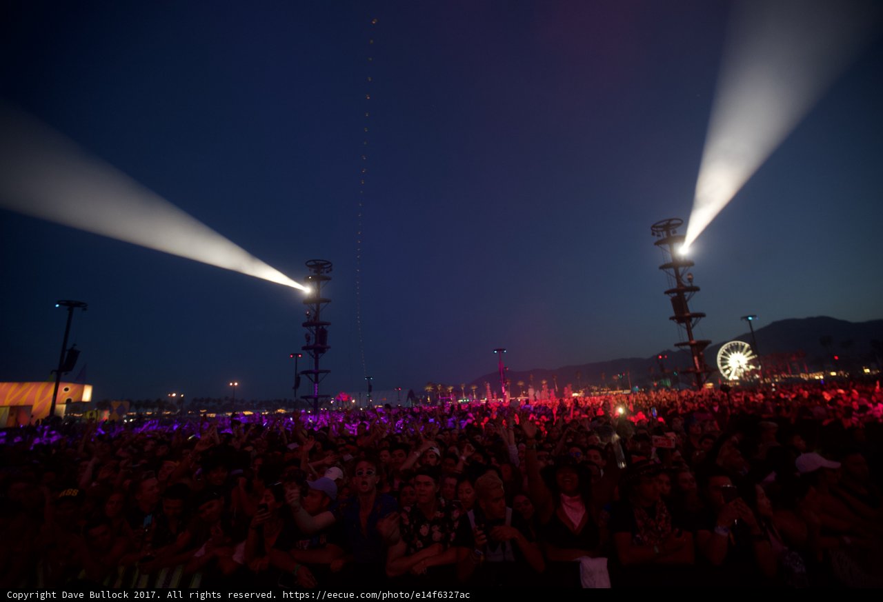 Lights, Crowd, Action