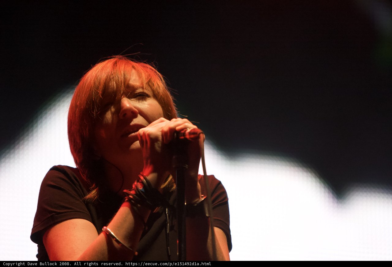 Rocking the Mic at Coachella