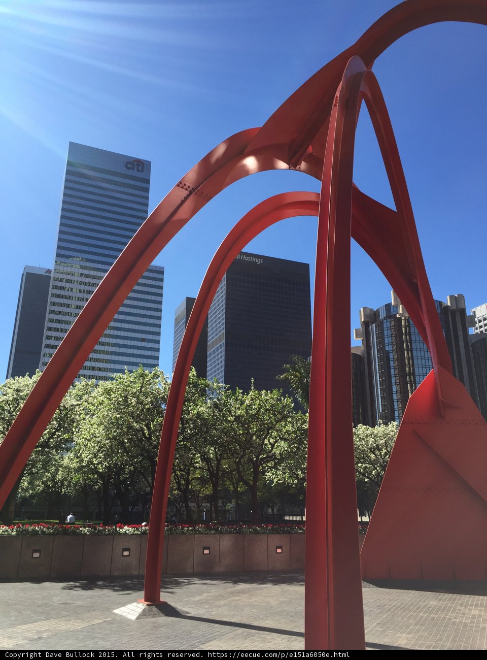 Calder Four Arches DTLA