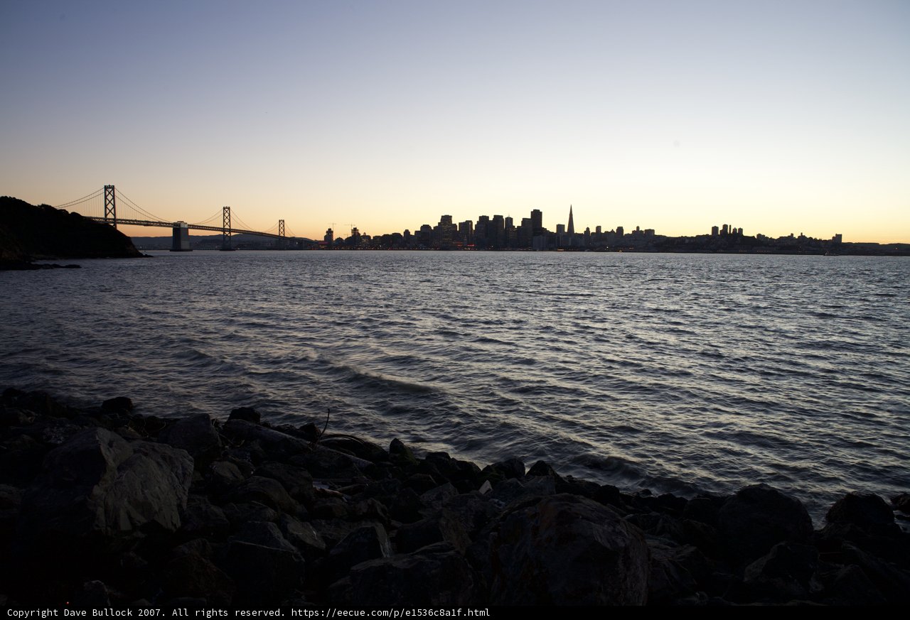 Promontory Sunset View