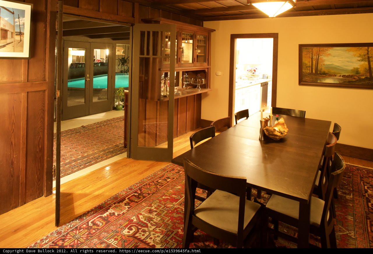 The Artistic Dining Room