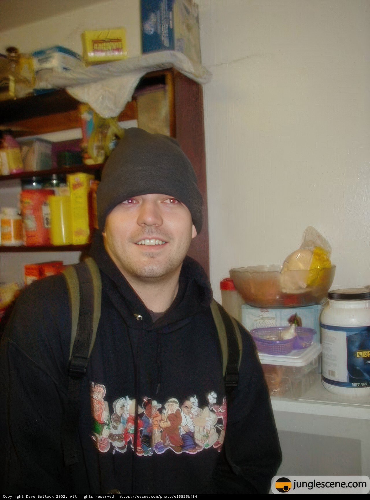 Michael Z in his Signature Headgear