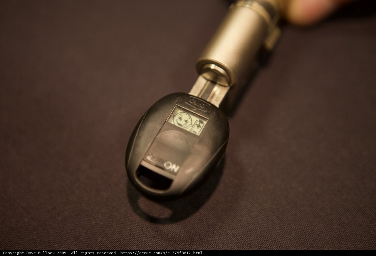 Digital Key Fob
