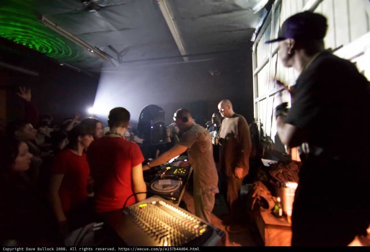 Hanukkah Dubstep Party