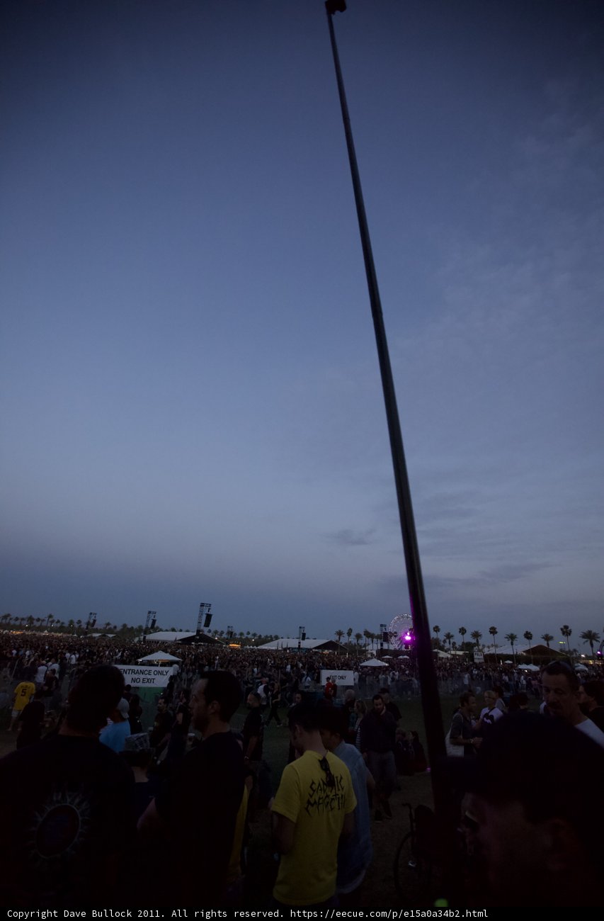 Big Four Festival: Stephen Dorff in a Sea of People