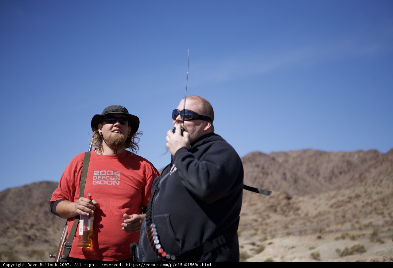 Desert Hikers