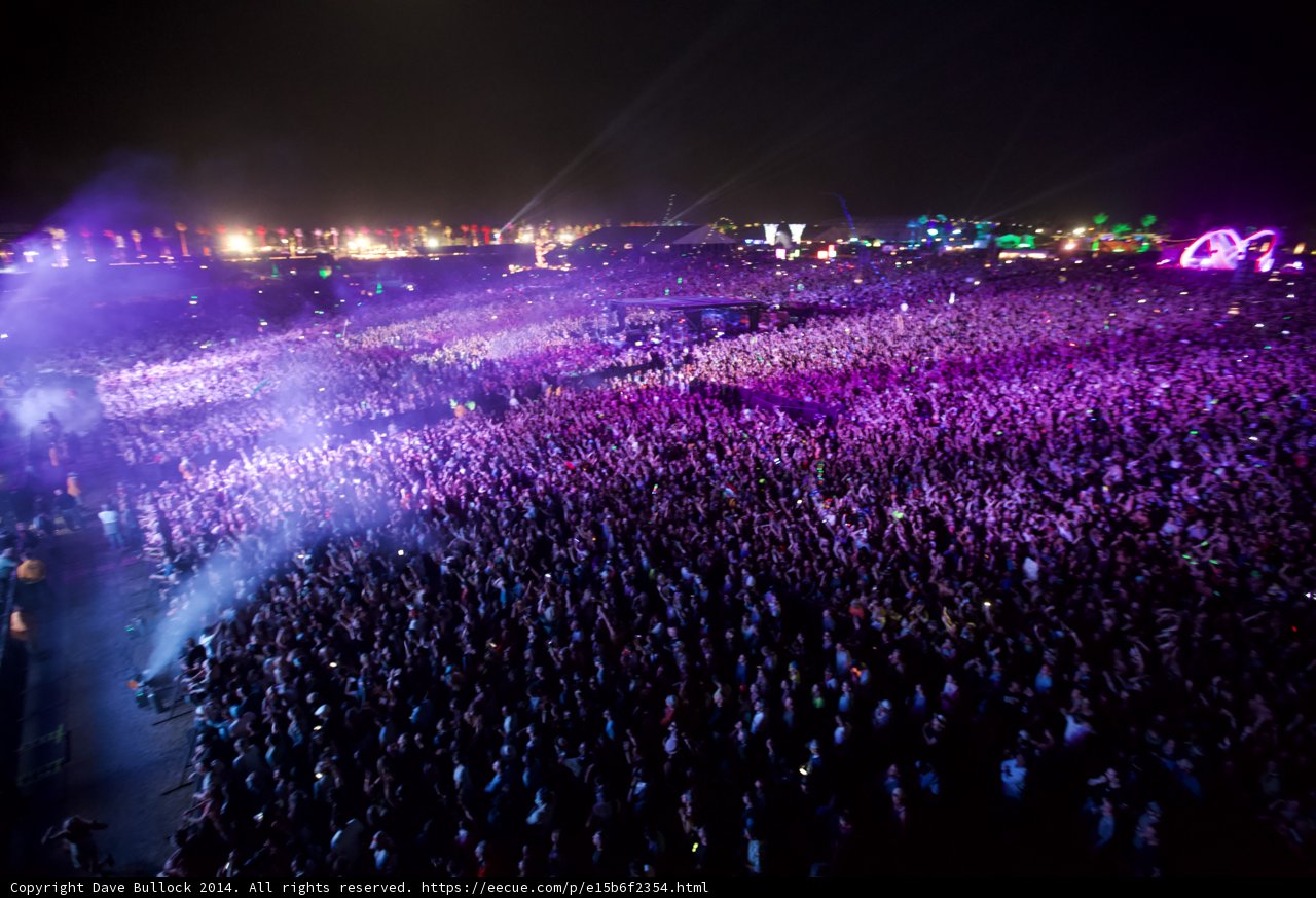 Electric Atmosphere at Coachella Music Fest