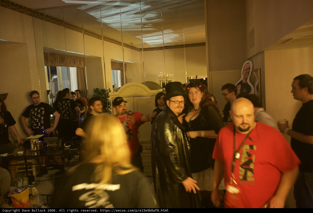 Hallway Gathering