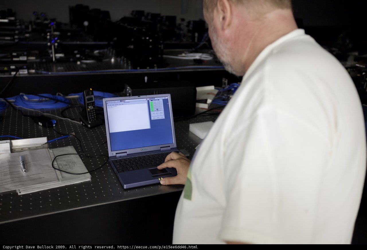 Tech in the Lab