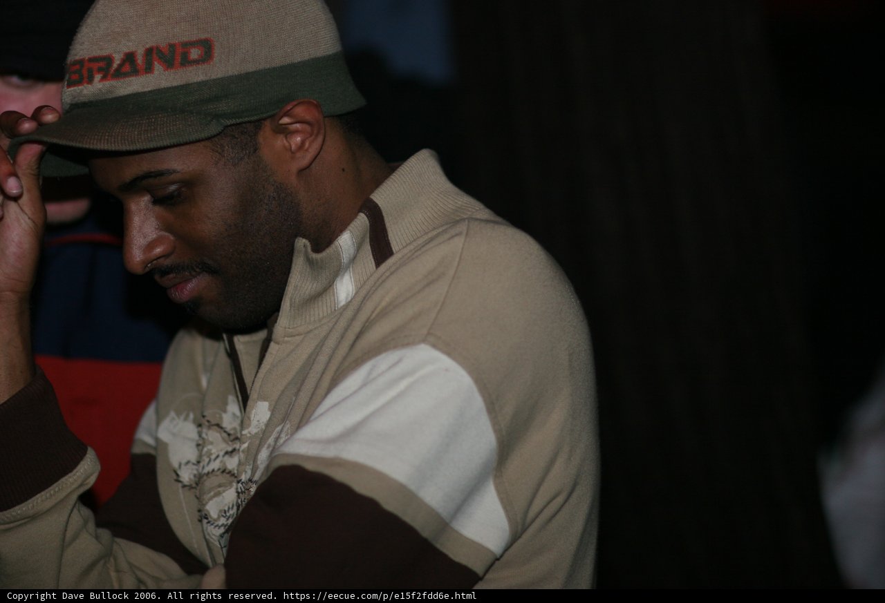 Brown and White Jacket Man