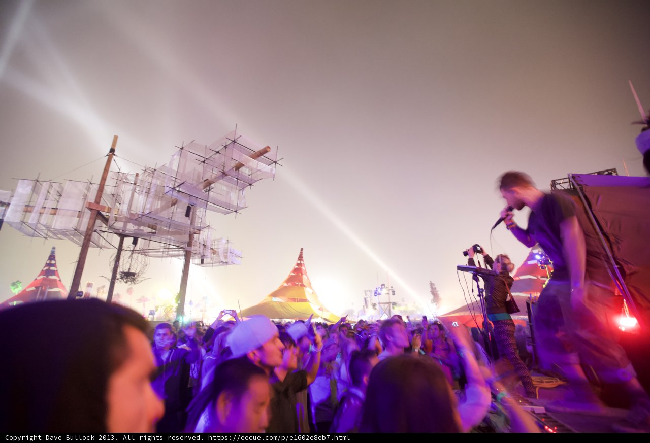 Night Lights and Rock Concerts
