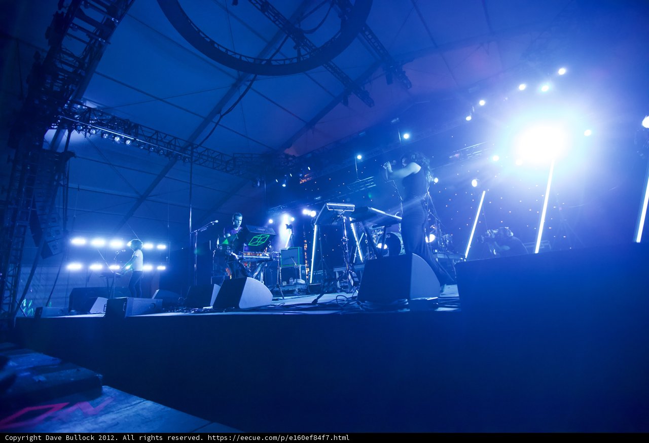 Bright Lights and Stage Performances
