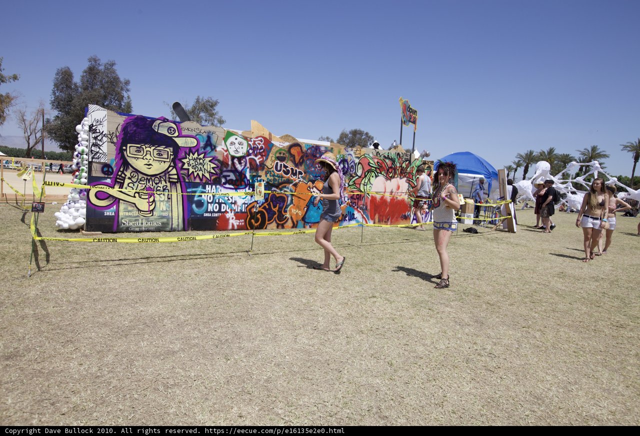 Art and Atmosphere at Coachella