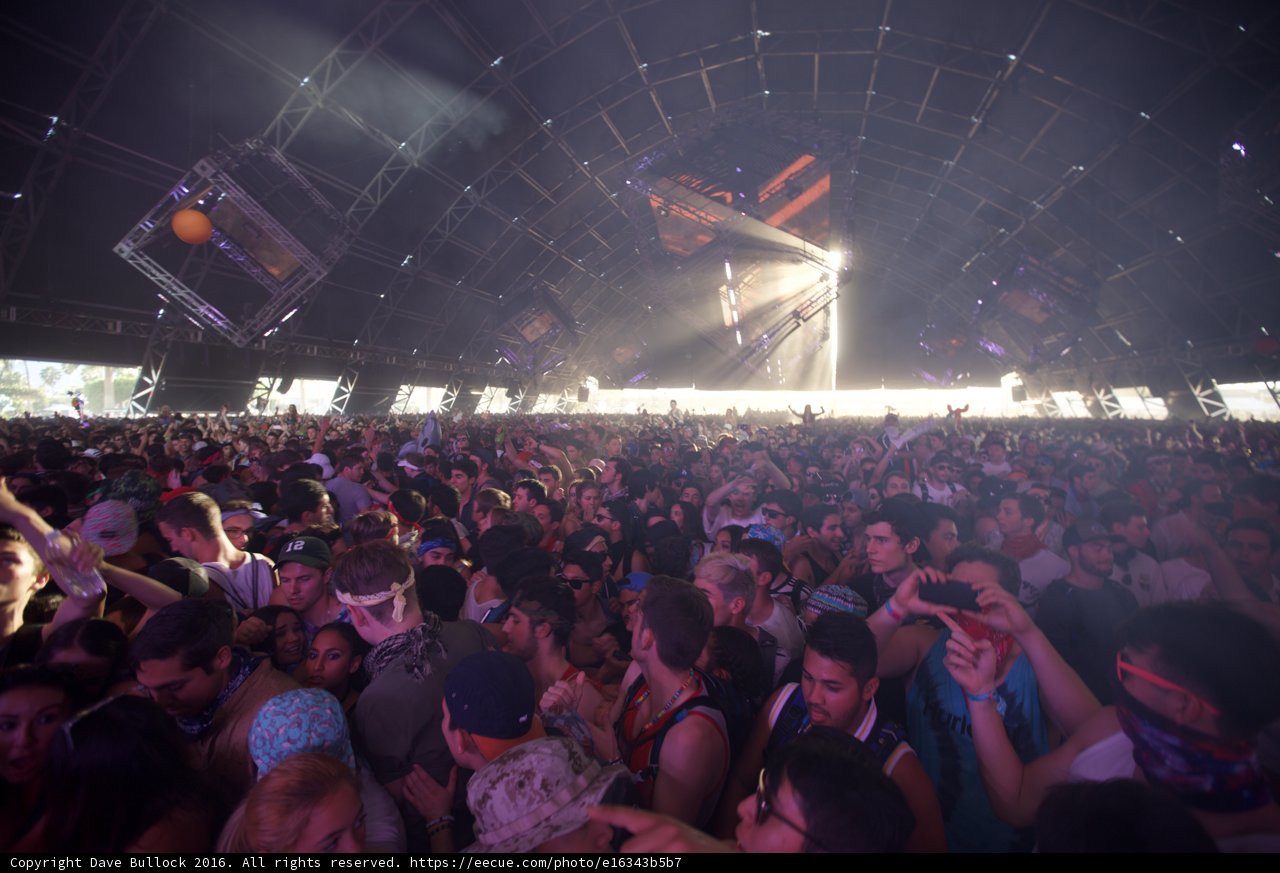 Urban Music Festival Frenzy