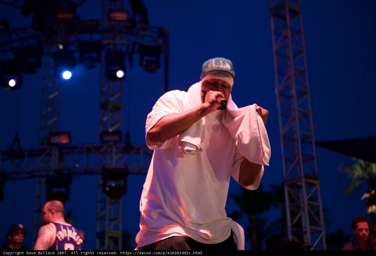 Solo Performance on Outdoor Stage