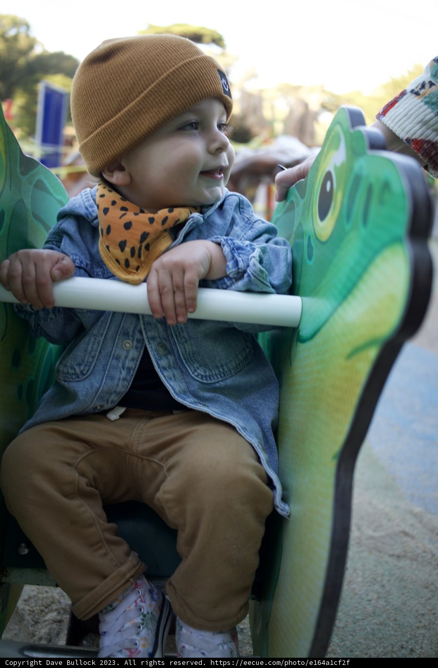 Wesley's Day Out - SF Zoo Adventure