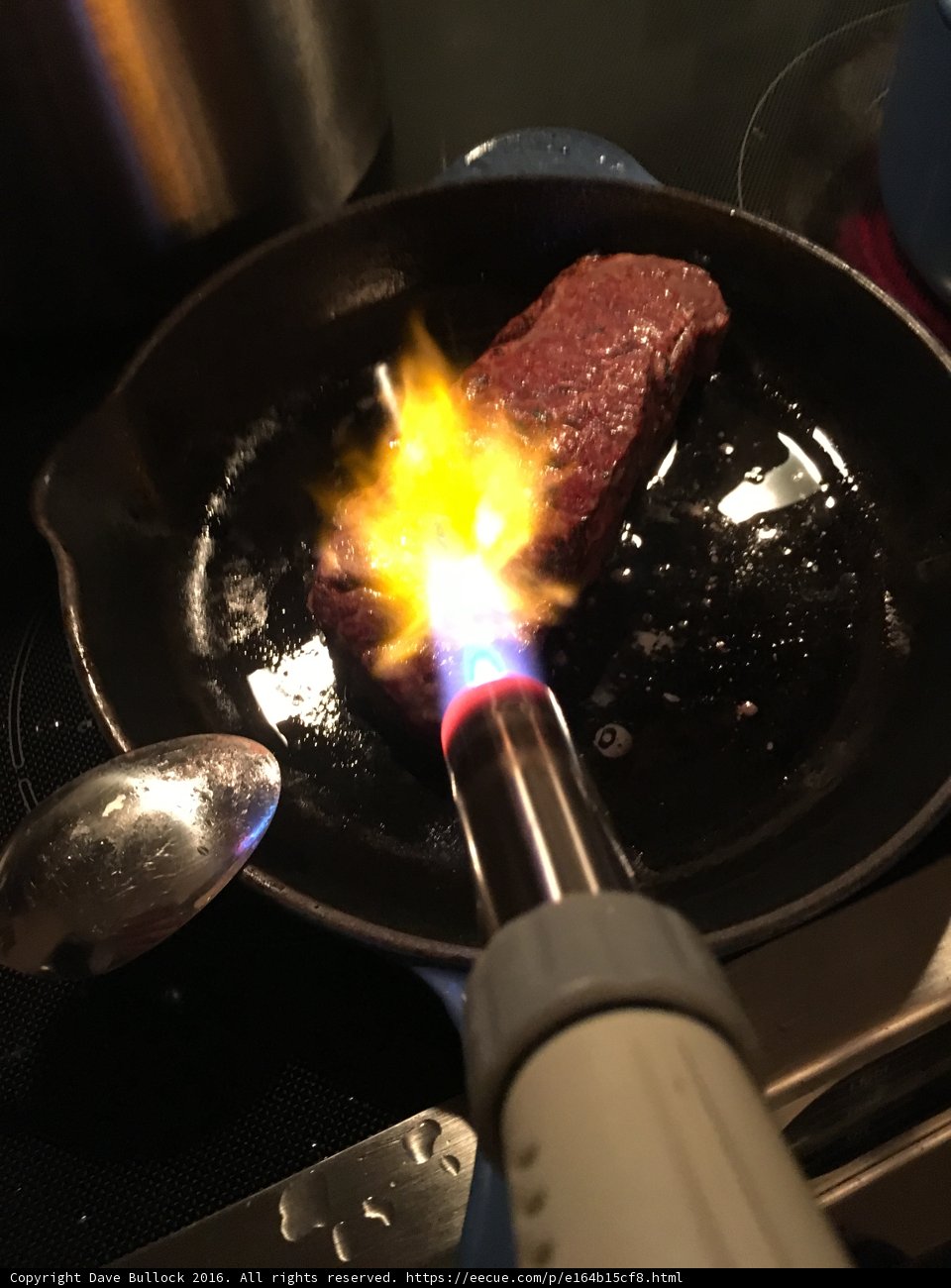 Flame-grilled Steak