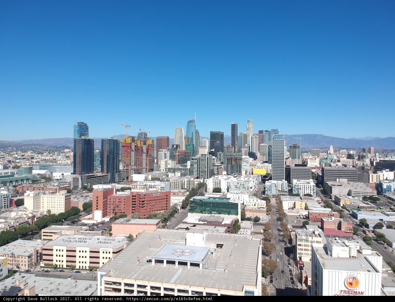 Overlooking the Vibrant Cityscape