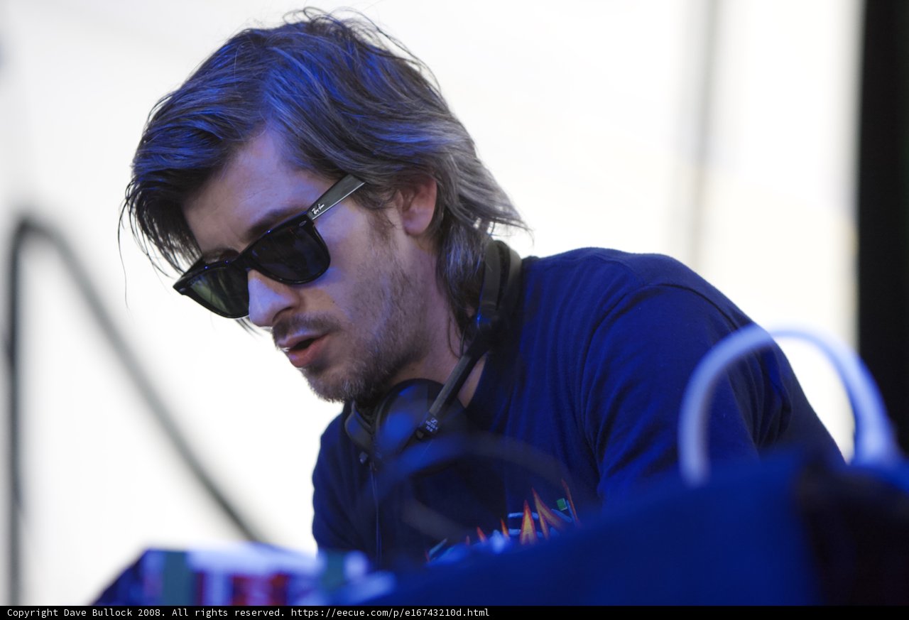 DJ in Shades
