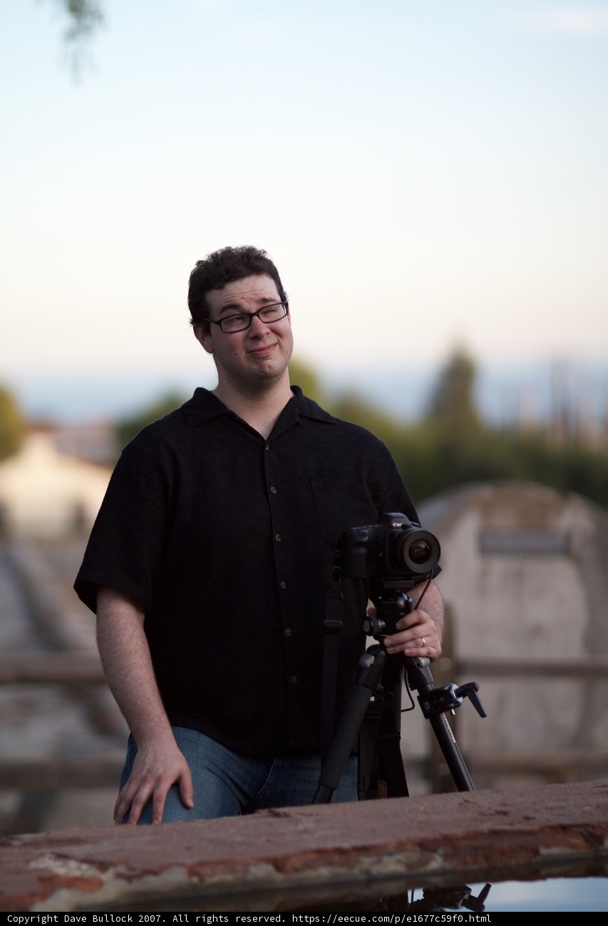 Dave B, the Photographer