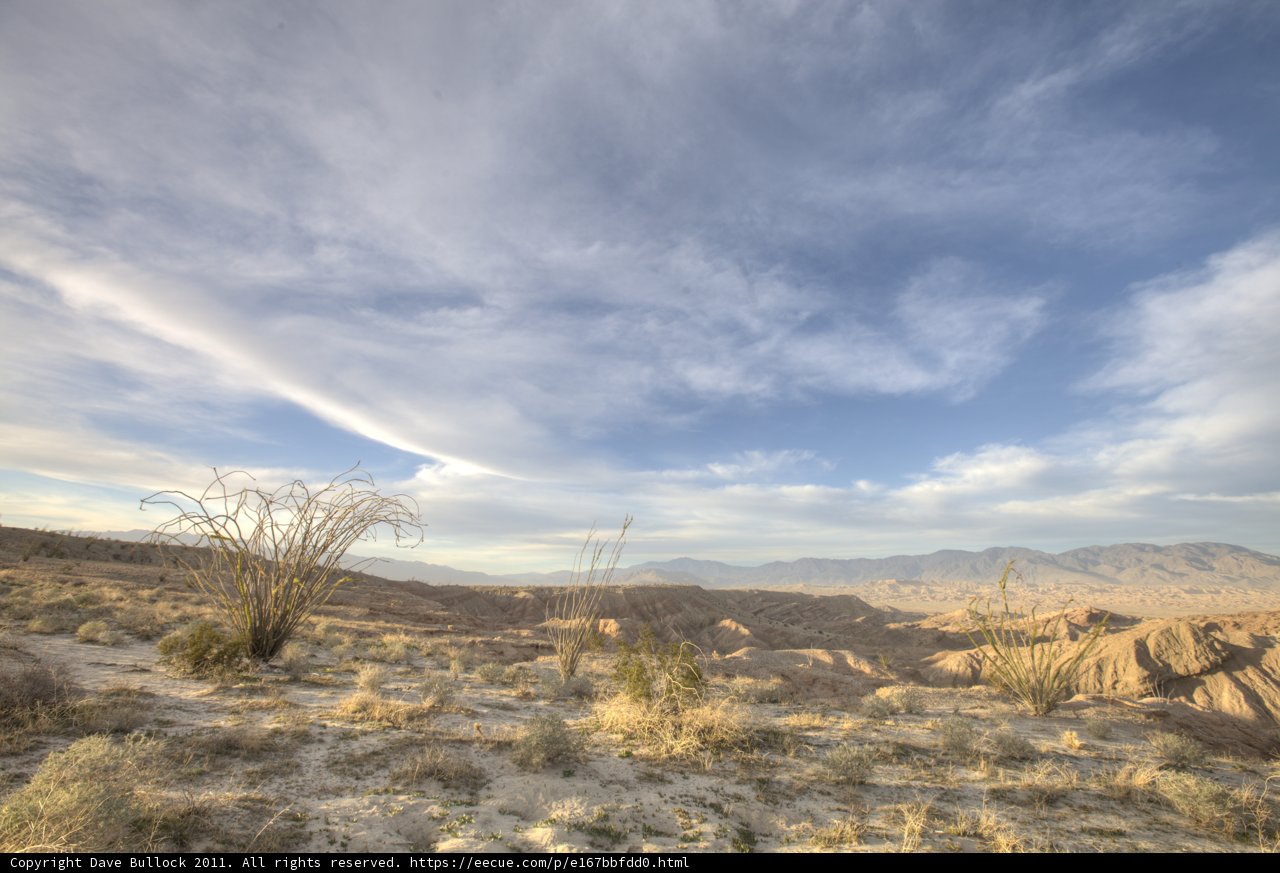 Majestic Desert Mountains