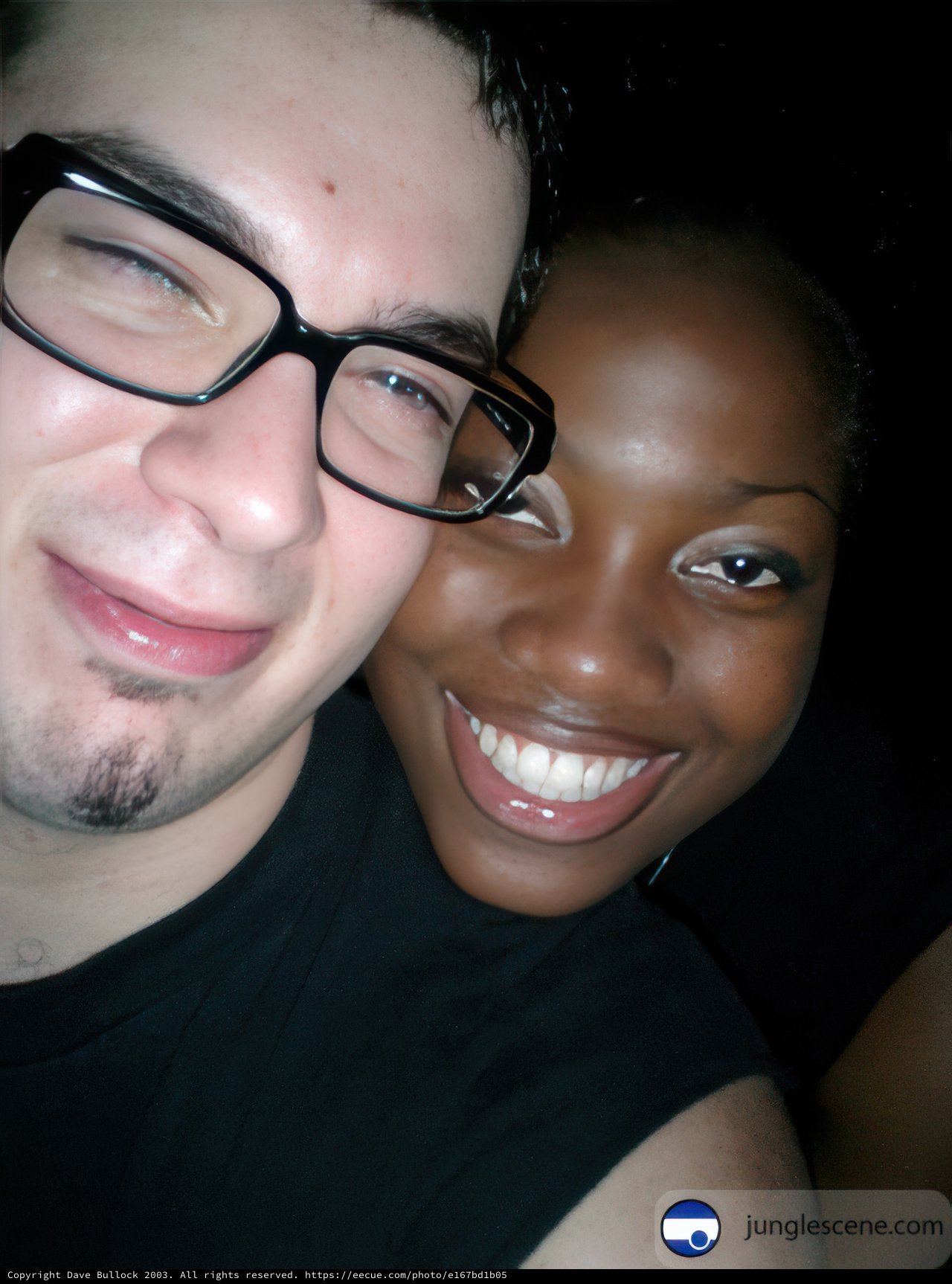 Smiling for the Camera