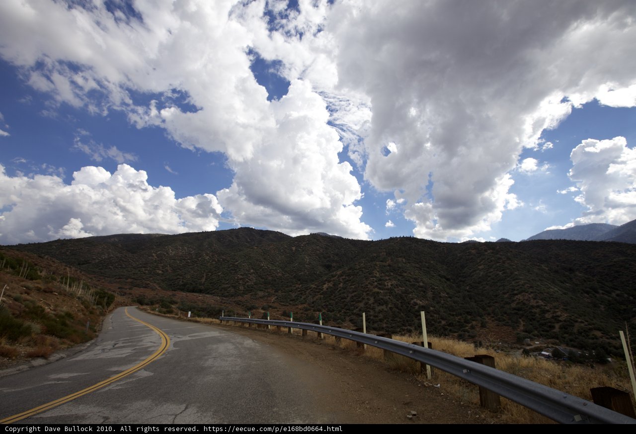 Angeles Crest Scenic Drive