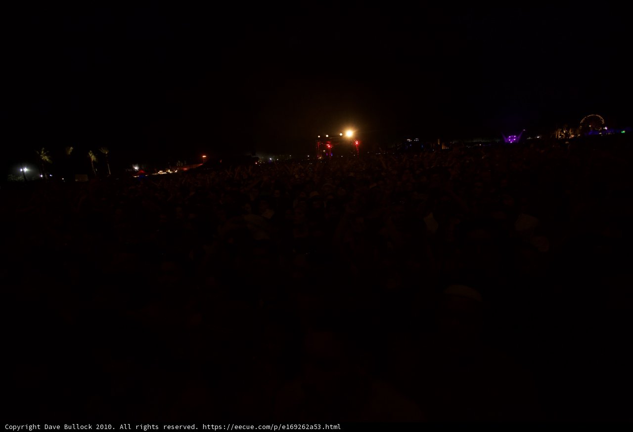 Night Lights: Concert Crowd Takes the Stage