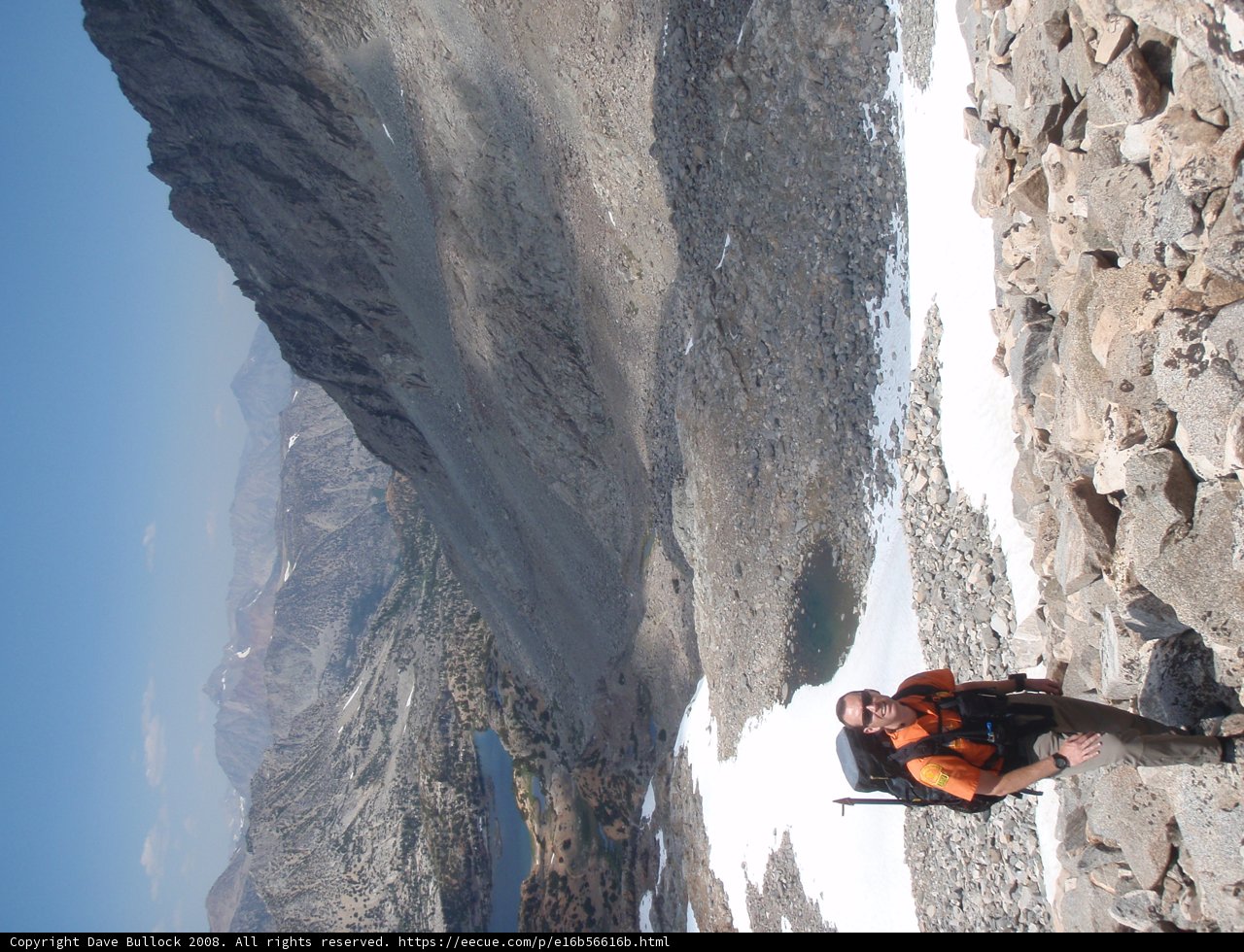 Summiting the Slate Peak