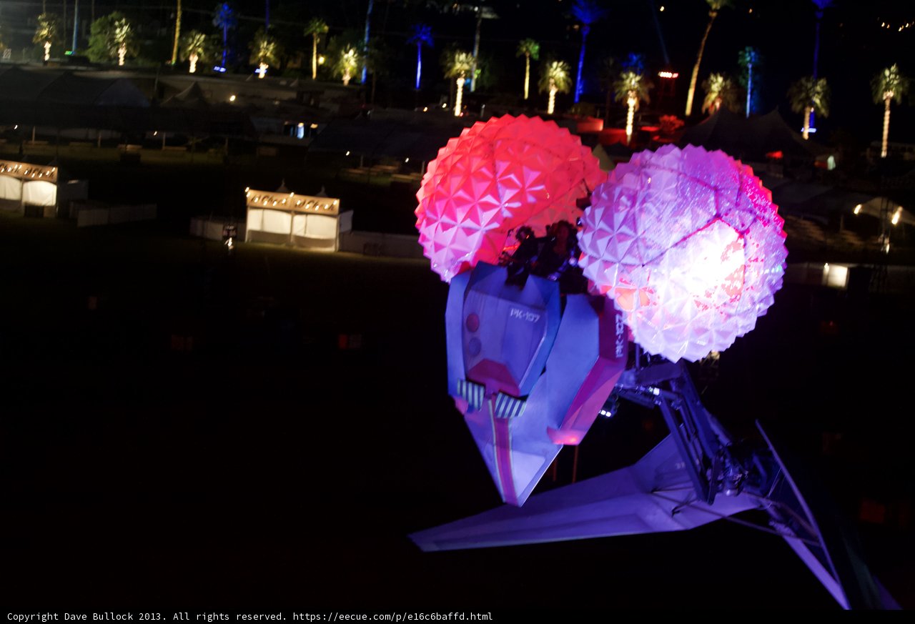 Glowing Garden Balloon