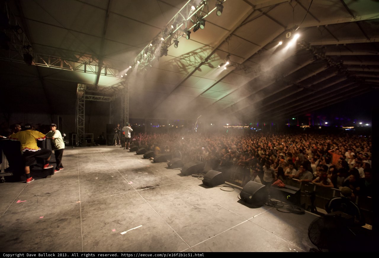Smoke and Shine: A Concert Experience