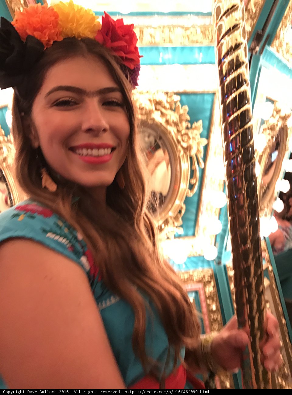 Mexican-themed Fun at the Amusement Park