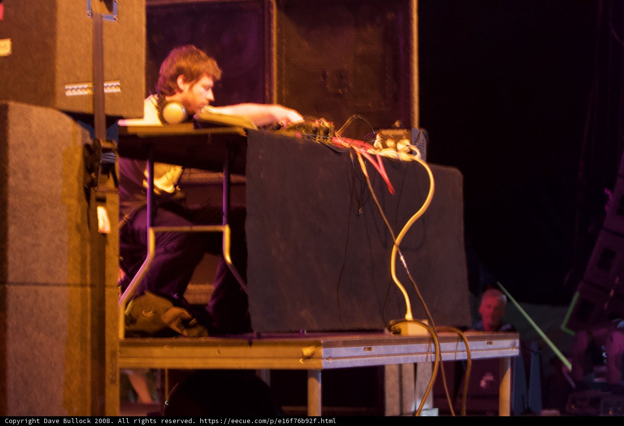 DJ Set by John Slattery at 2008 Coachella