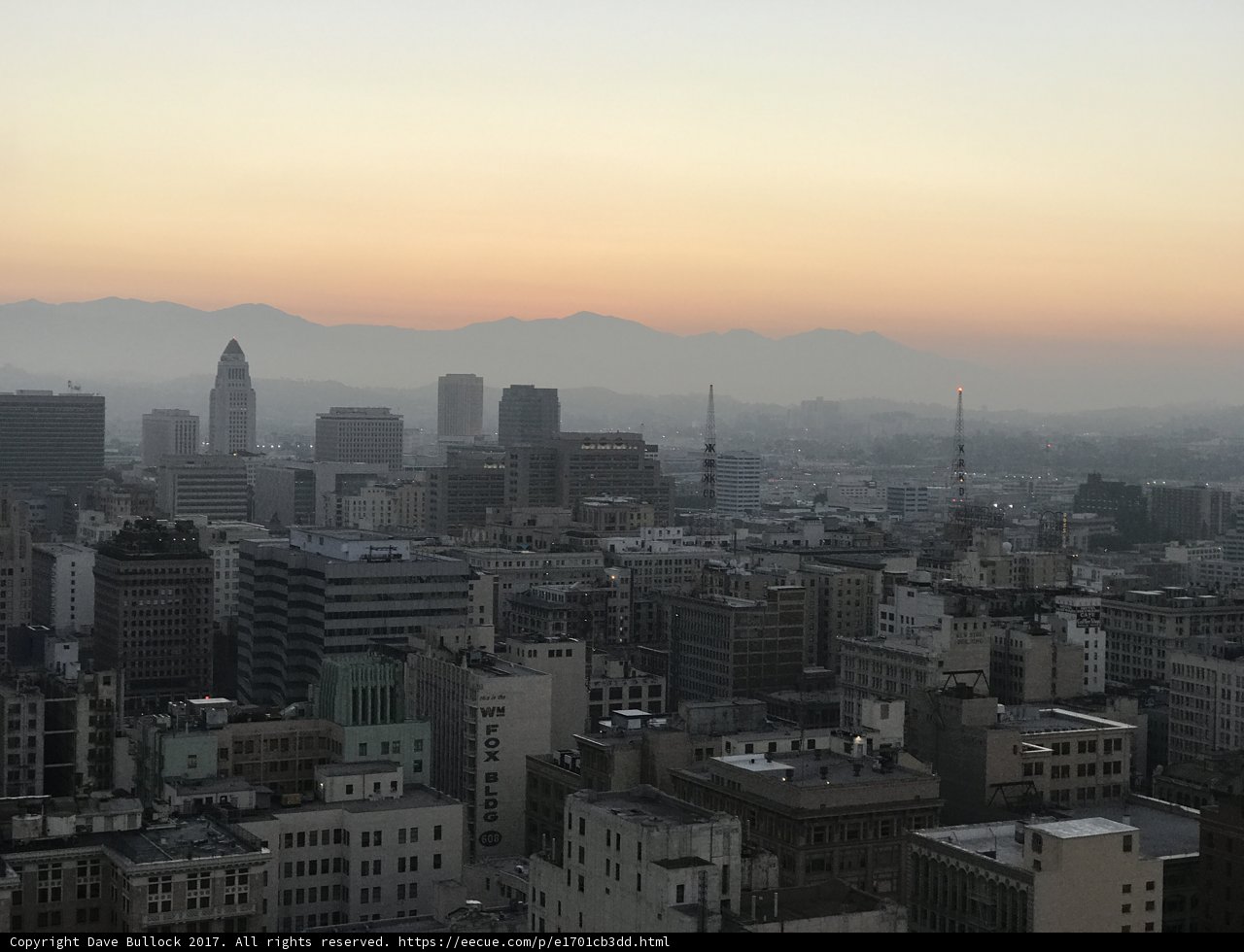 The Metropolis Mountainscape
