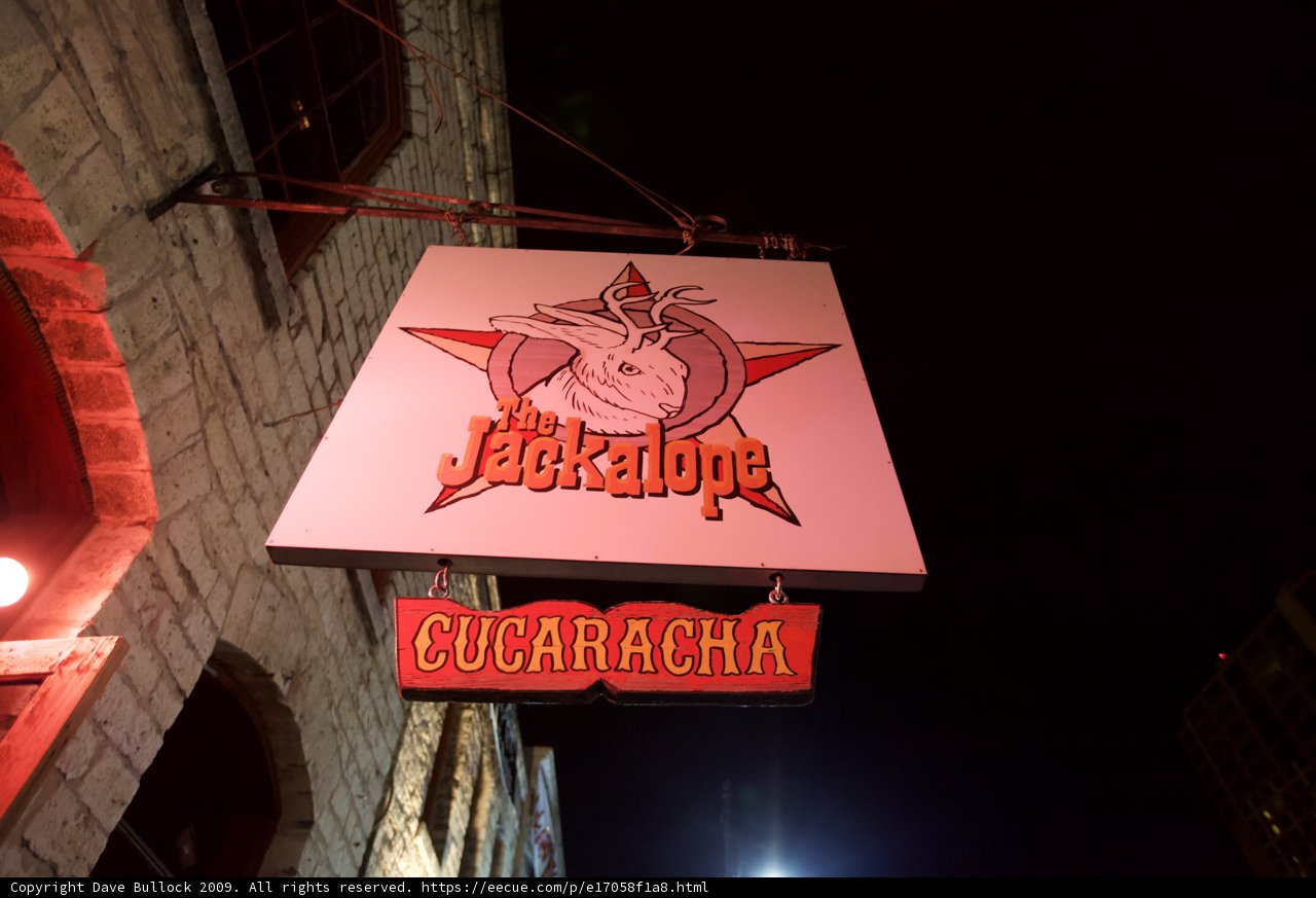 Jack's Corrachita Sign
