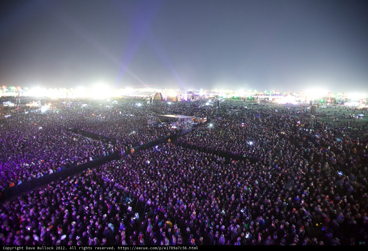 Rocking Out at Coachella