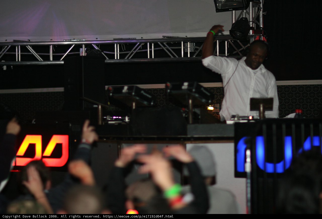 DJ Sparks the Crowd