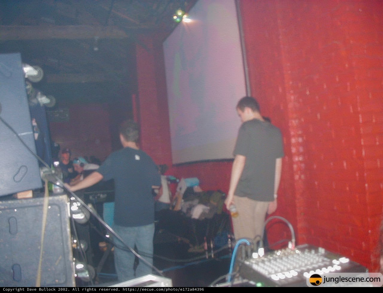 Clubbing with Friends