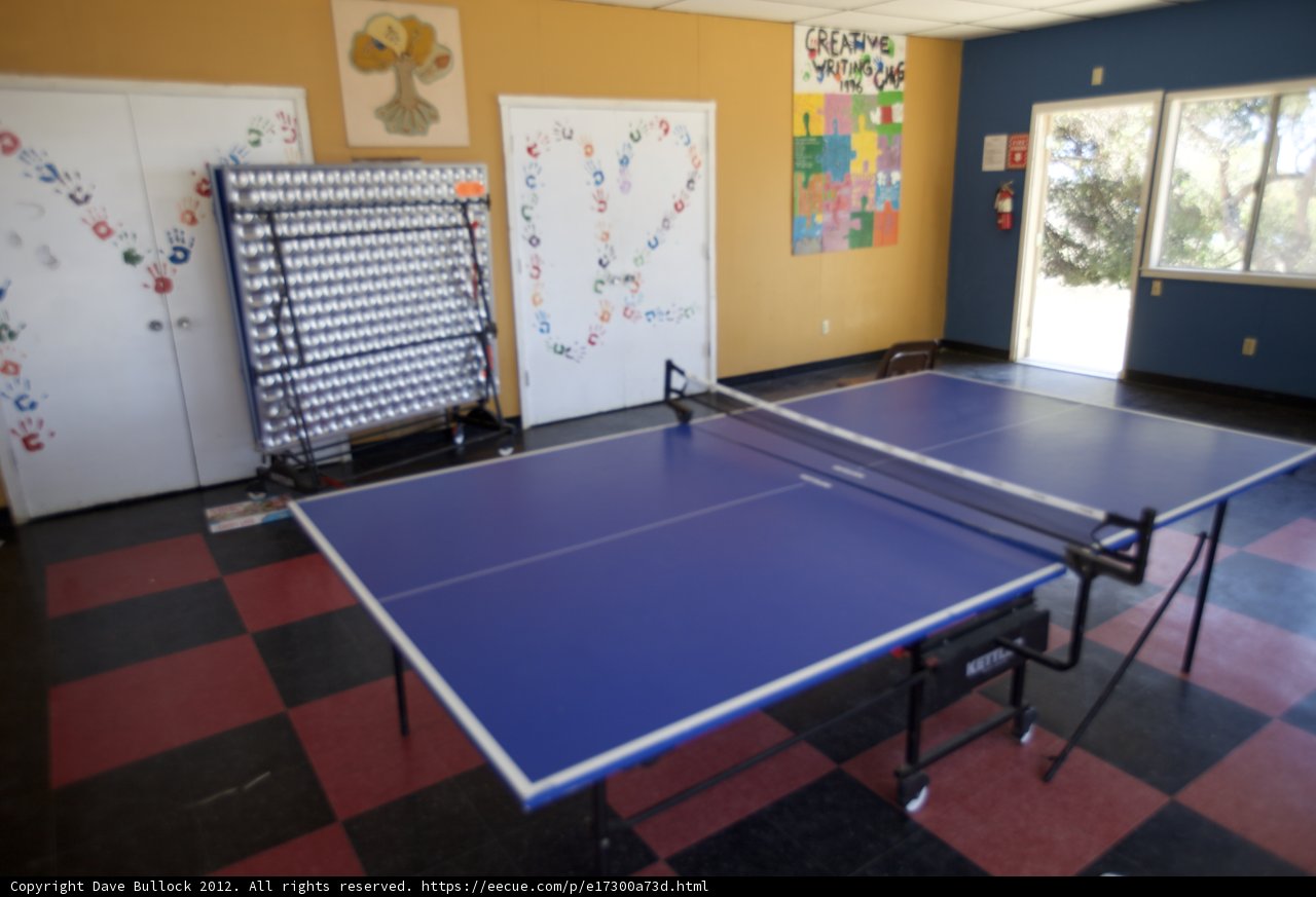 Ping Pong with a View