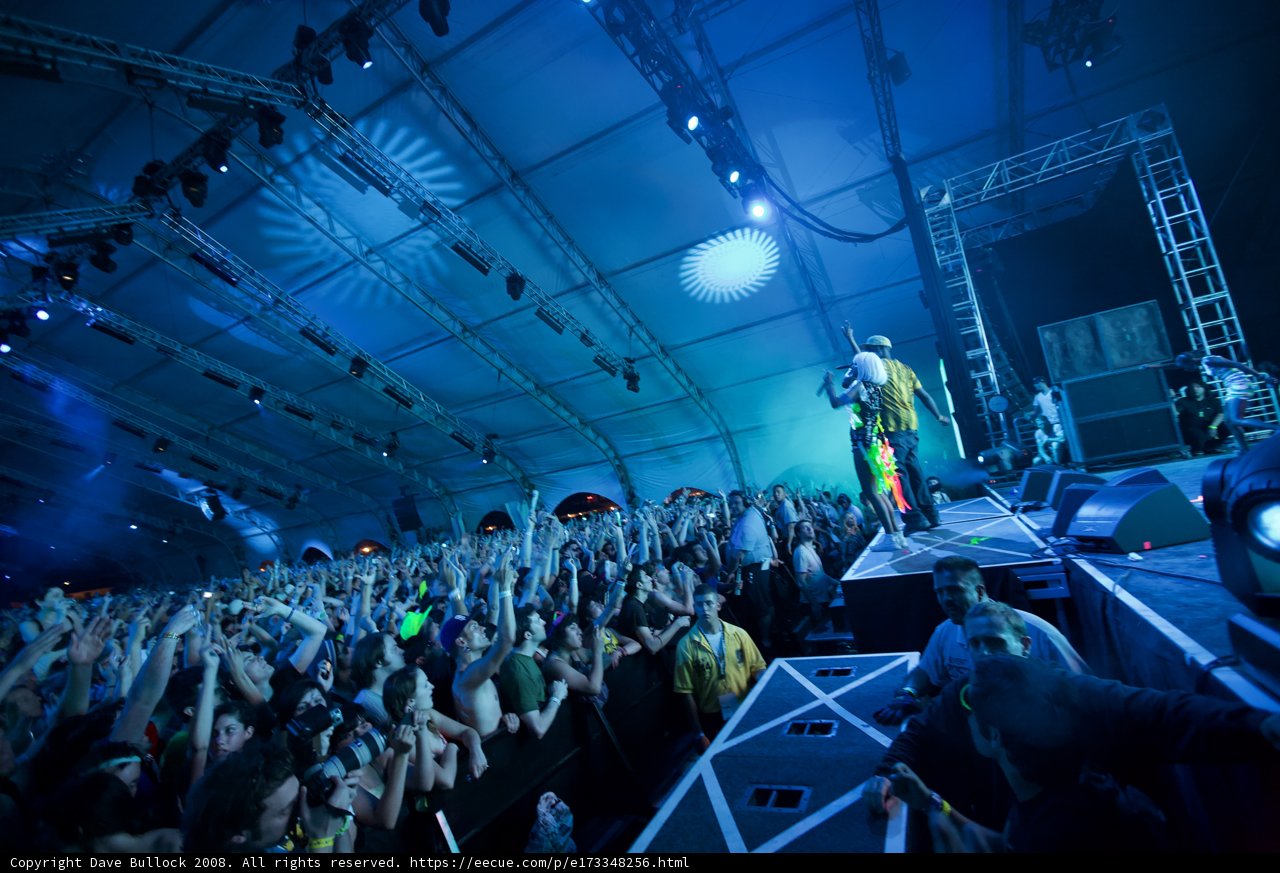 Rocking the Stage at Coachella