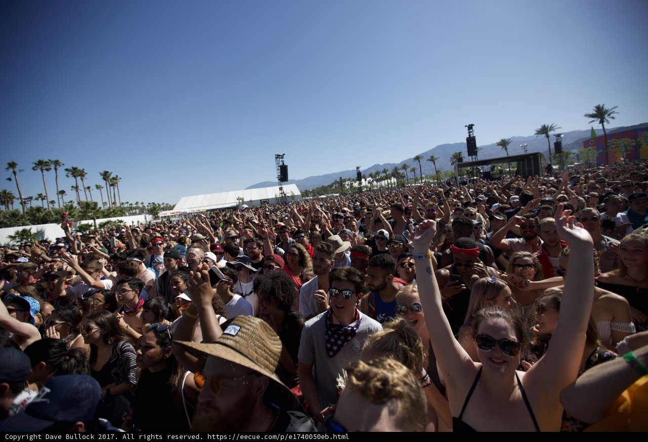 Coachella 2017: A Sea of Music Lovers