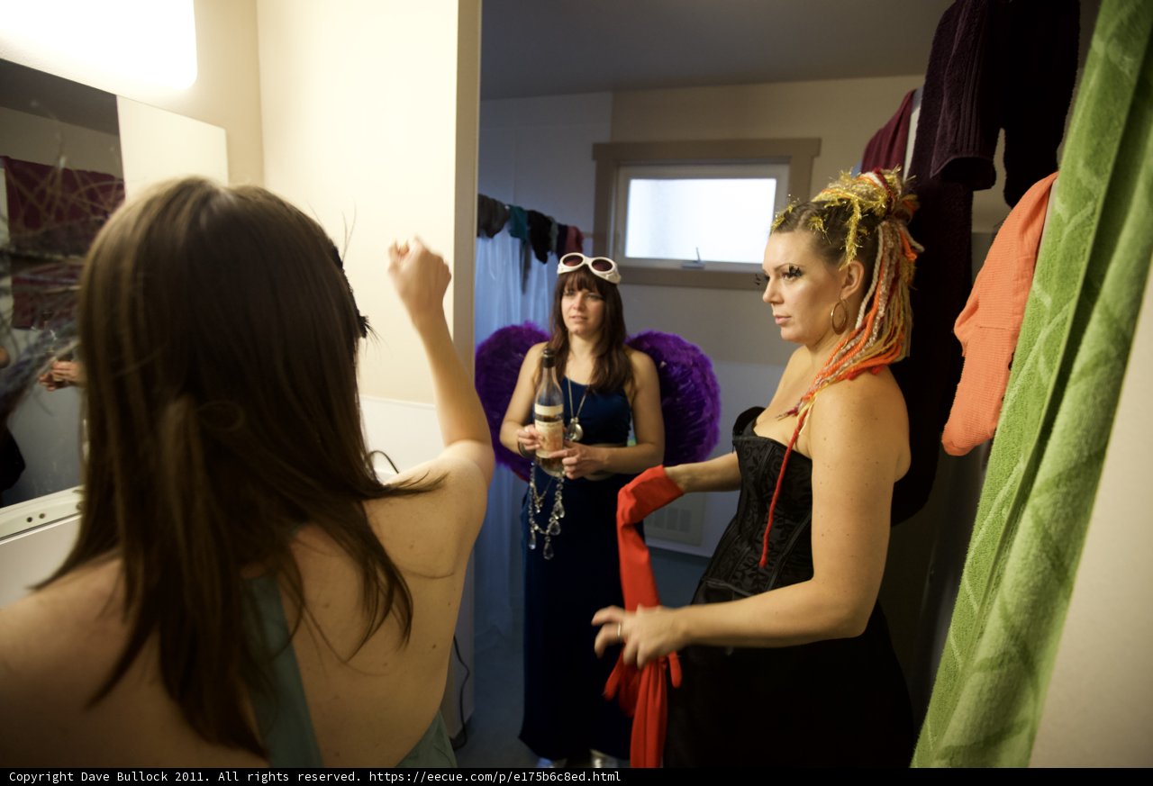 A Look Behind the Scenes