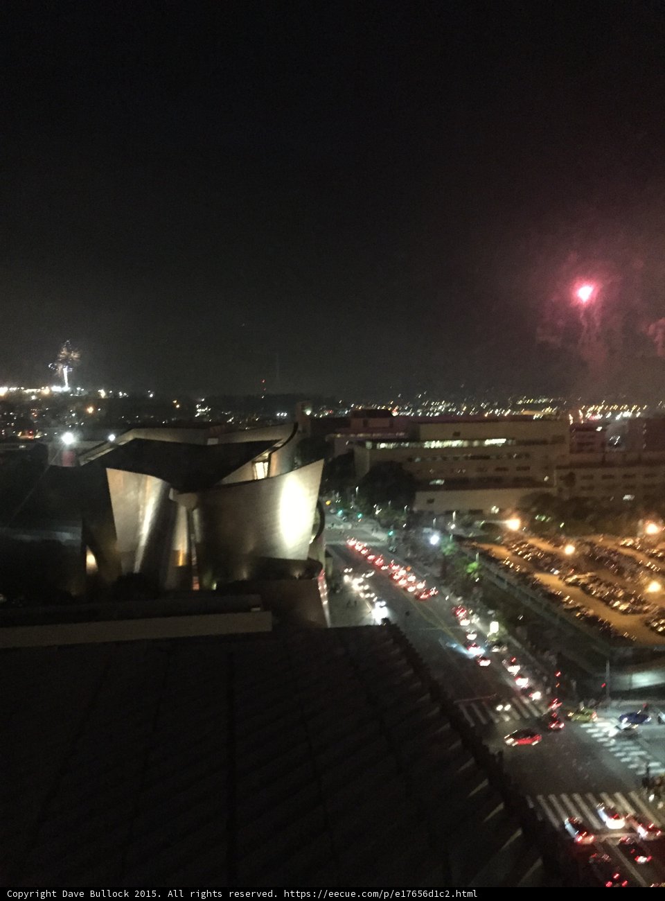 Final Night Sparks