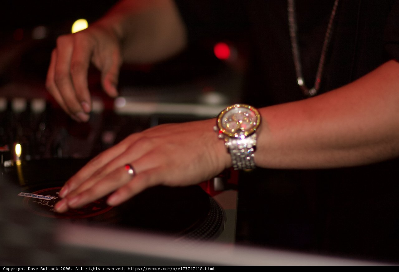 Timepiece on a Bride's Wrist