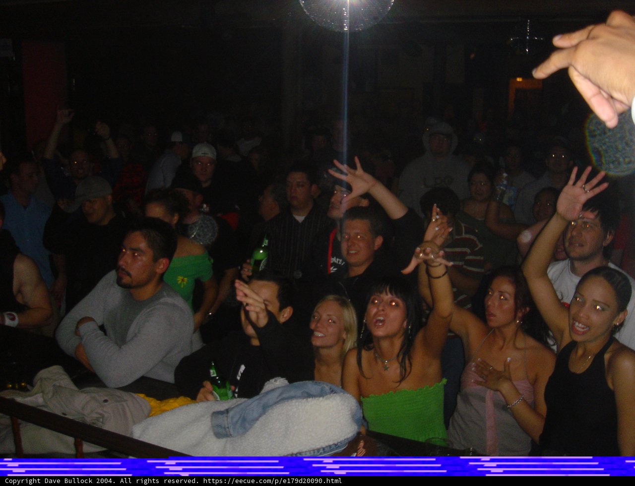 Celebrating Life at the Nightclub