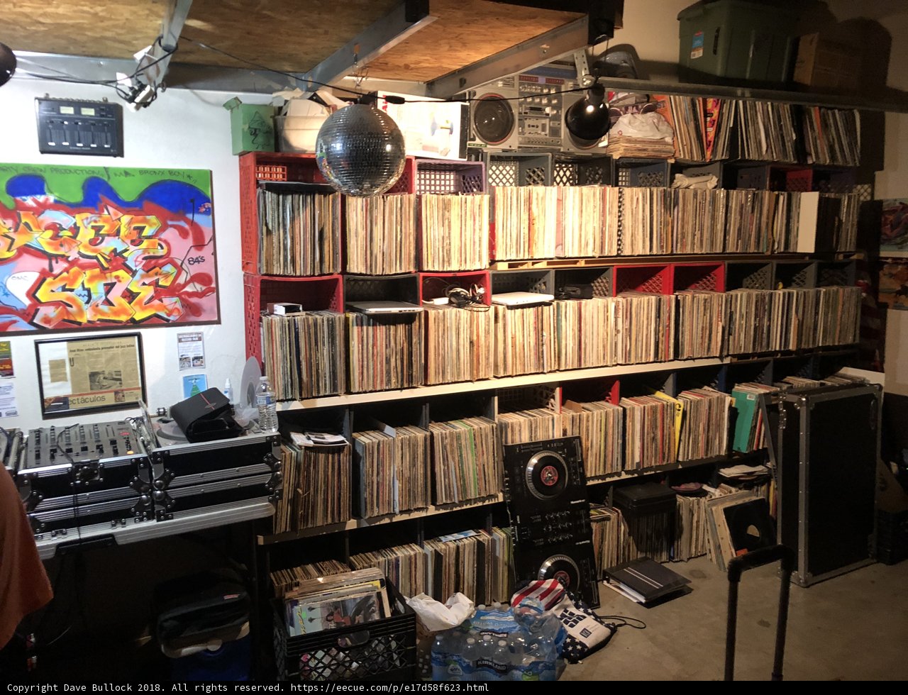 Record Collection Room