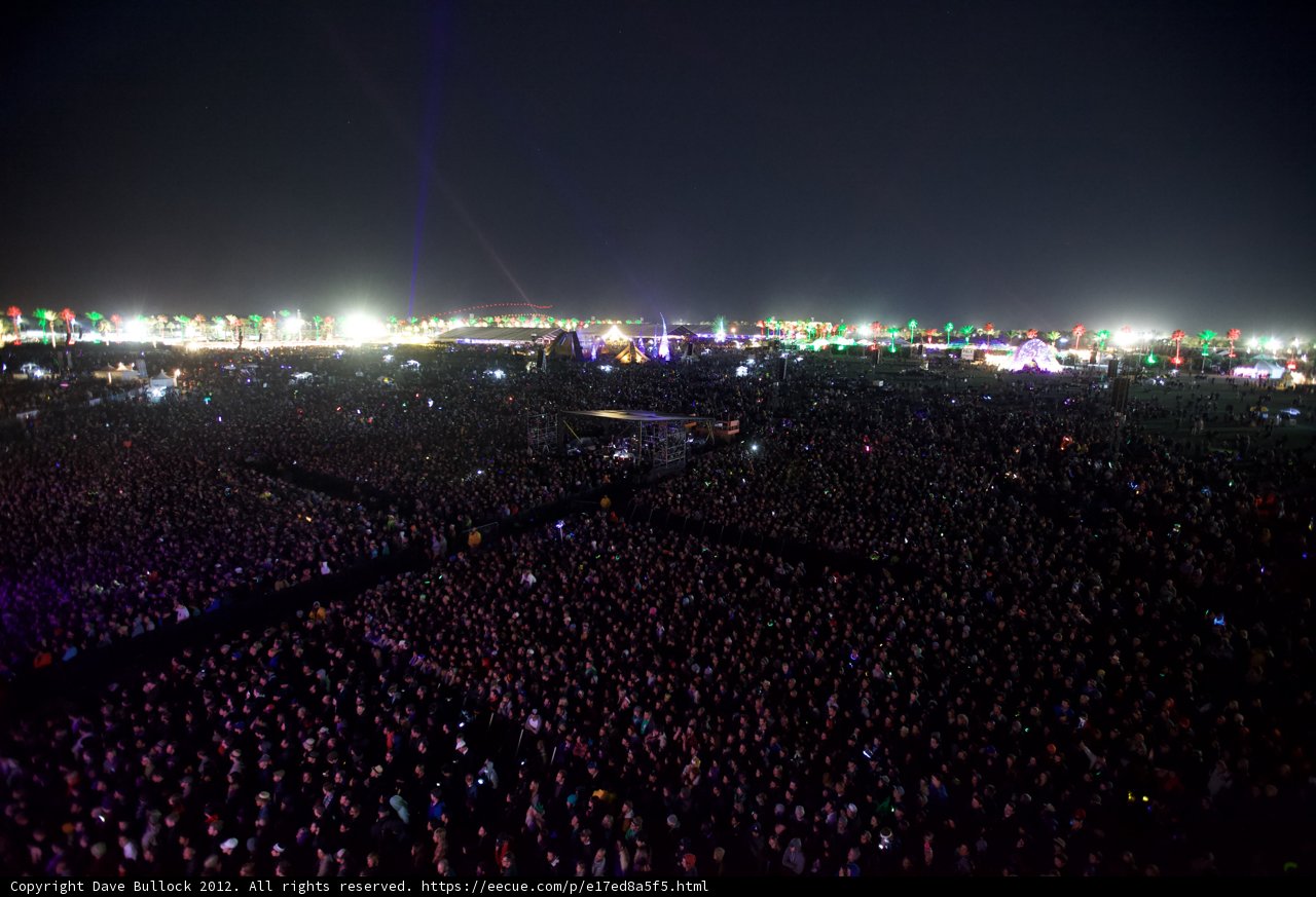 Electric Night at Coachella