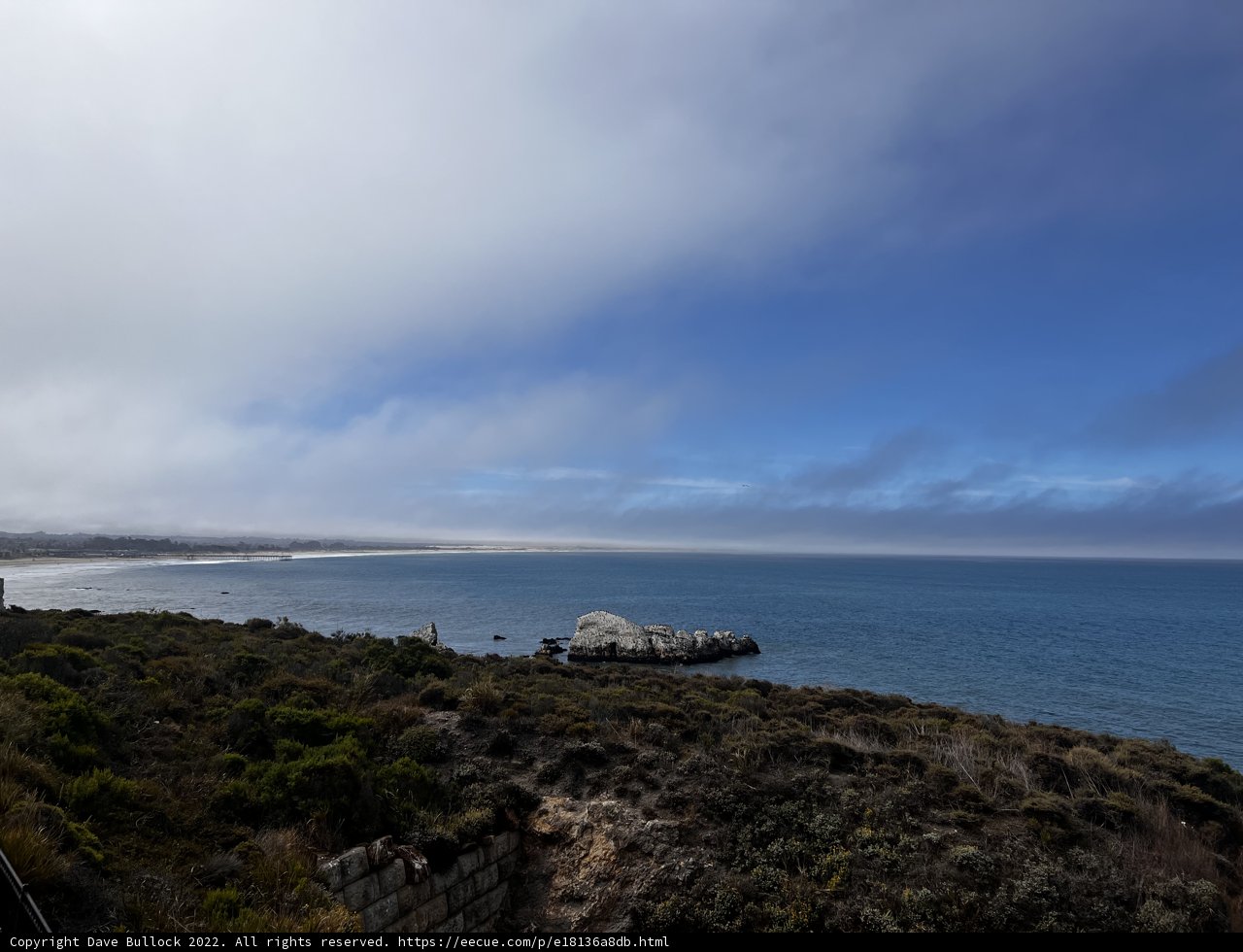 Overlooking the Promontory