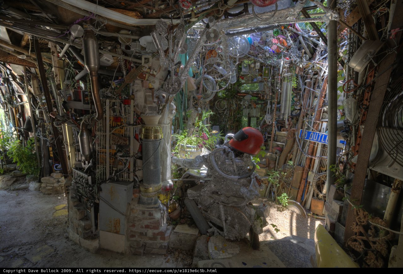 The Junk Man's Hideaway